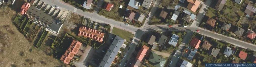 Zdjęcie satelitarne Paczkomat InPost SIE09BAPP