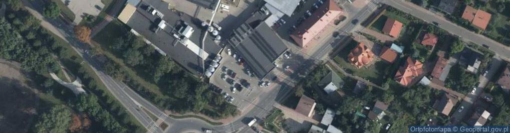 Zdjęcie satelitarne Paczkomat InPost SIE10A