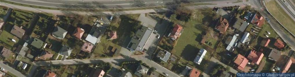 Zdjęcie satelitarne Paczkomat InPost SIE10M