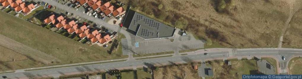 Zdjęcie satelitarne Paczkomat InPost SIE11A