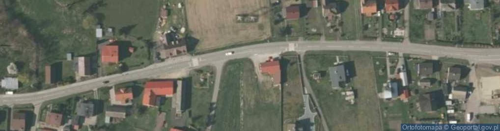Zdjęcie satelitarne Paczkomat InPost SIED01M