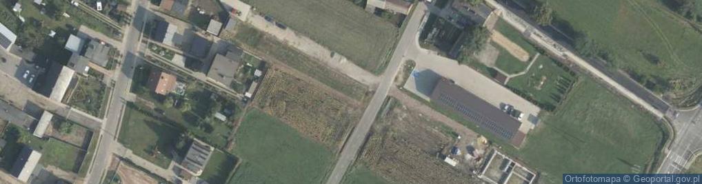 Zdjęcie satelitarne Paczkomat InPost SIEO01BAPP