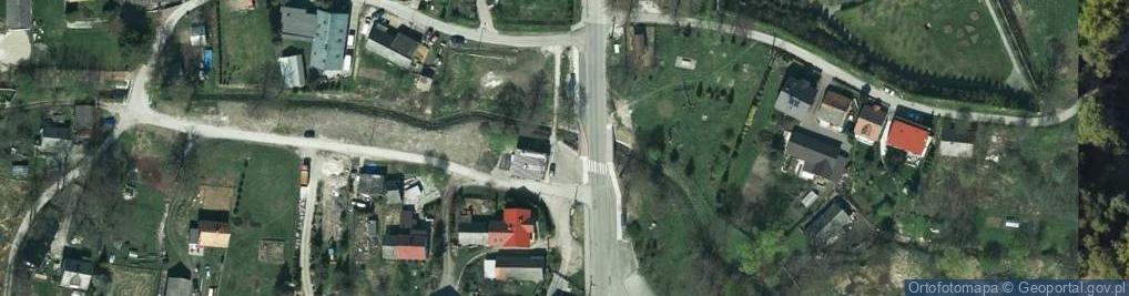 Zdjęcie satelitarne Paczkomat InPost SIJ01M