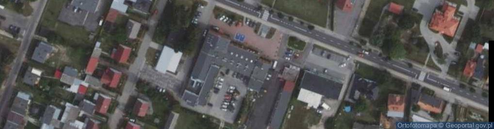 Zdjęcie satelitarne Paczkomat InPost SIL01G