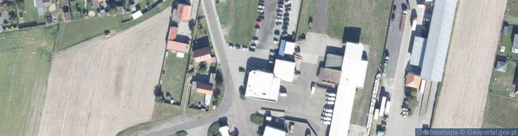 Zdjęcie satelitarne Paczkomat InPost SIL02M