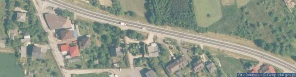 Zdjęcie satelitarne Paczkomat InPost SINN01M