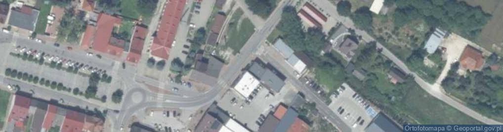 Zdjęcie satelitarne Paczkomat InPost SIO01M