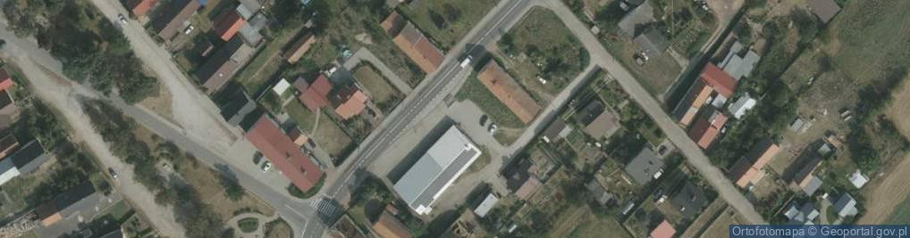 Zdjęcie satelitarne Paczkomat InPost SIQ01M