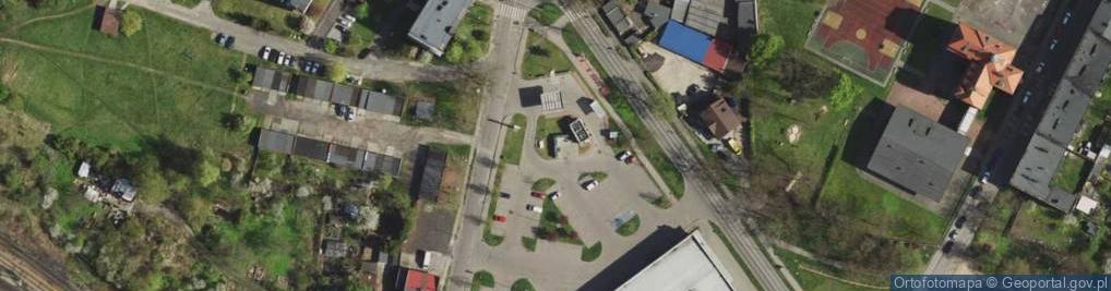 Zdjęcie satelitarne Paczkomat InPost SIS05A