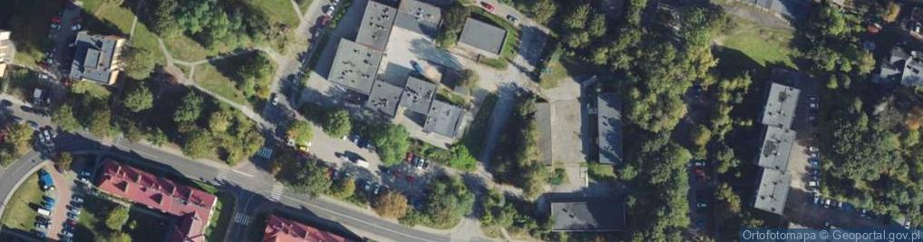 Zdjęcie satelitarne Paczkomat InPost SIS05N