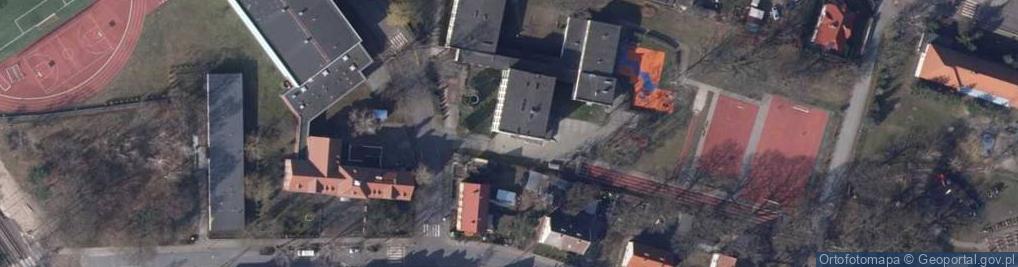 Zdjęcie satelitarne Paczkomat InPost SIW01M