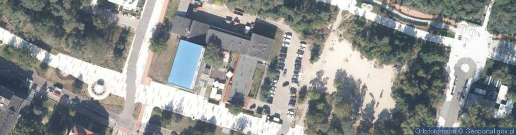 Zdjęcie satelitarne Paczkomat InPost SIW08M