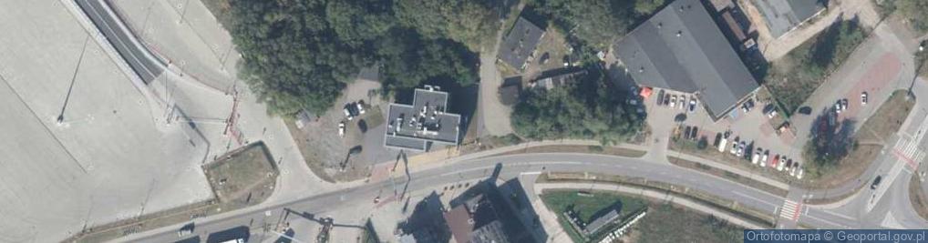 Zdjęcie satelitarne Paczkomat InPost SIW12M