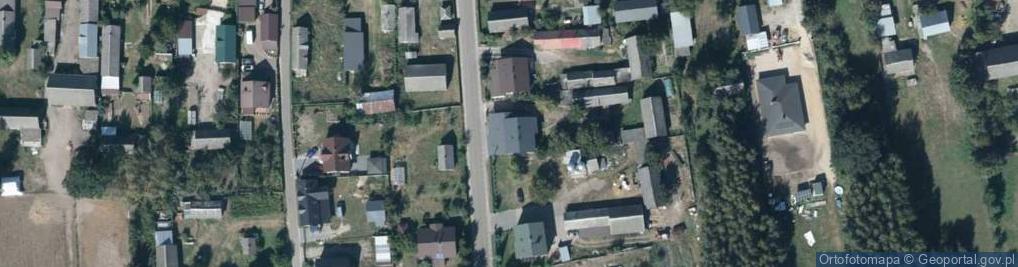 Zdjęcie satelitarne Paczkomat InPost SJE01M