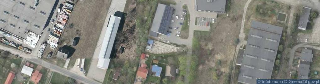 Zdjęcie satelitarne Paczkomat InPost SJL02M