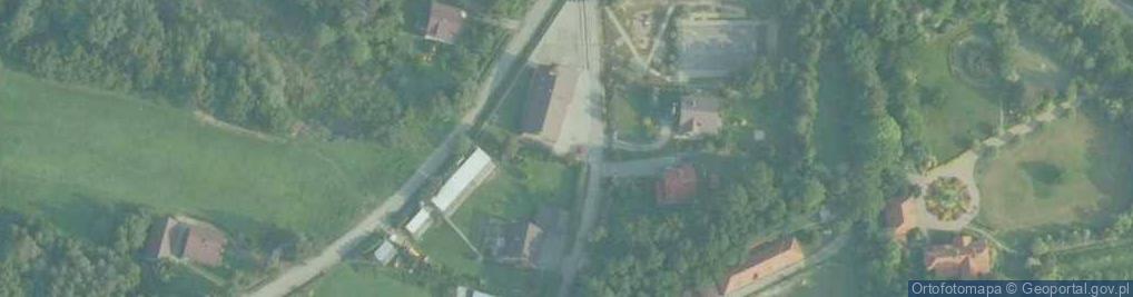 Zdjęcie satelitarne Paczkomat InPost SJW01M