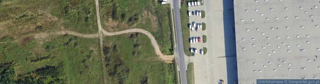 Zdjęcie satelitarne Paczkomat InPost SKA02BAPP