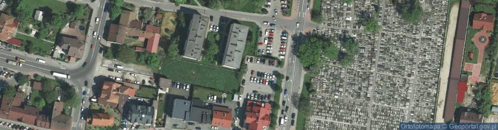 Zdjęcie satelitarne Paczkomat InPost SKA03M