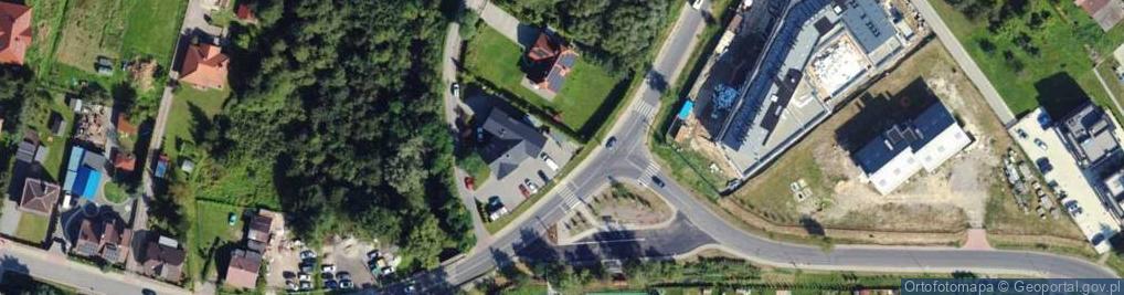 Zdjęcie satelitarne Paczkomat InPost SKA04M