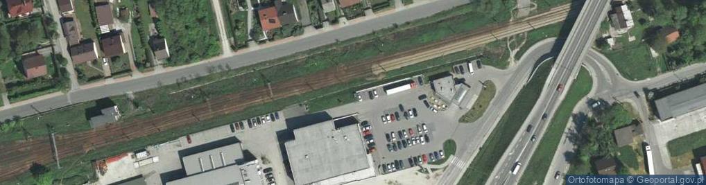 Zdjęcie satelitarne Paczkomat InPost SKA05M