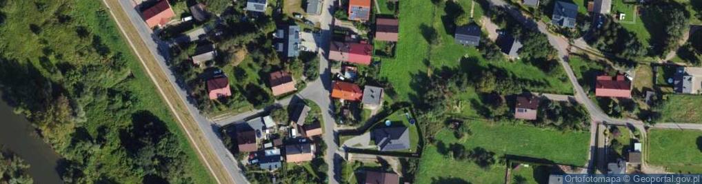 Zdjęcie satelitarne Paczkomat InPost SKA07M