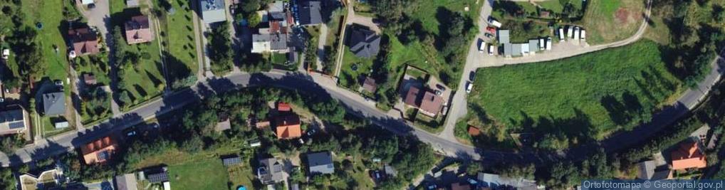 Zdjęcie satelitarne Paczkomat InPost SKA11M