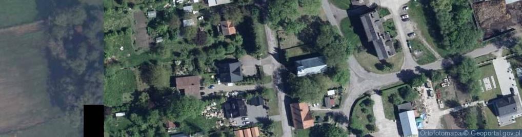 Zdjęcie satelitarne Paczkomat InPost SKAL01M