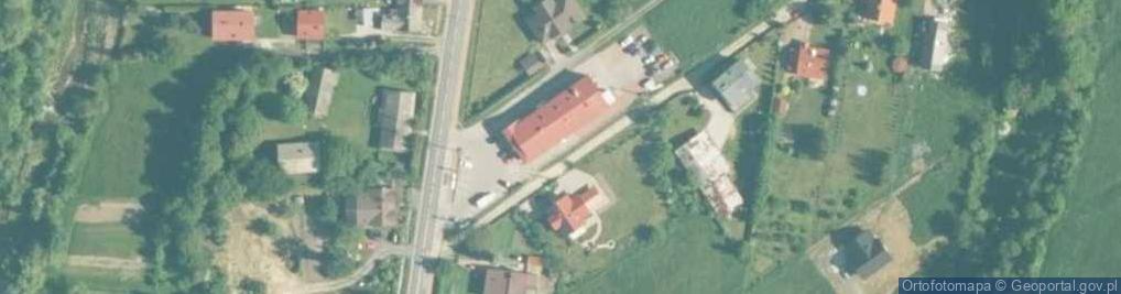 Zdjęcie satelitarne Paczkomat InPost SKC01N