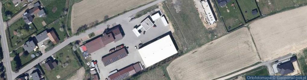 Zdjęcie satelitarne Paczkomat InPost SKC04M