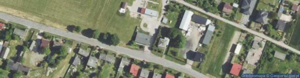 Zdjęcie satelitarne Paczkomat InPost SKCP01M