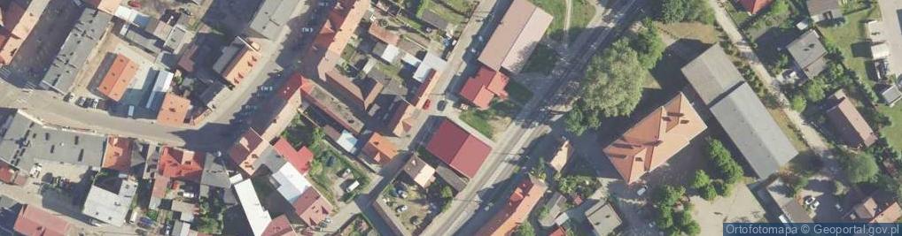 Zdjęcie satelitarne Paczkomat InPost SKE03M
