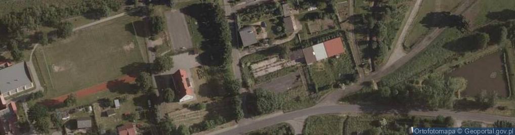 Zdjęcie satelitarne Paczkomat InPost SKG01M