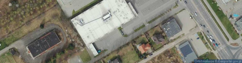 Zdjęcie satelitarne Paczkomat InPost SKI03A