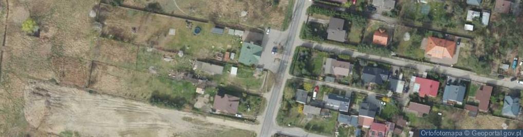 Zdjęcie satelitarne Paczkomat InPost SKI07M