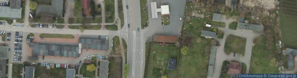 Zdjęcie satelitarne Paczkomat InPost SKI15M