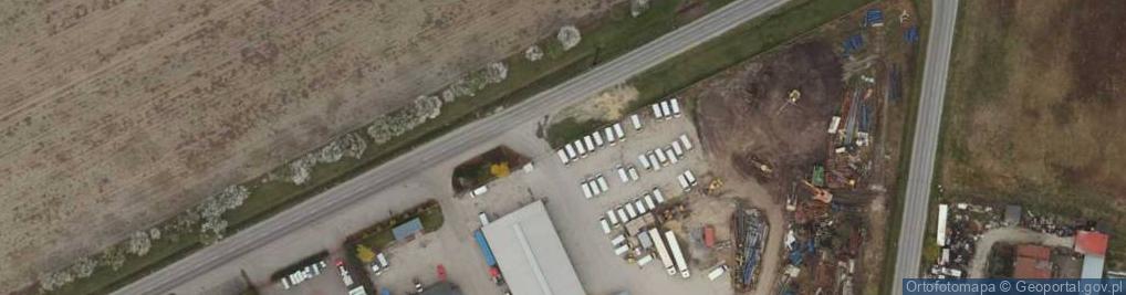 Zdjęcie satelitarne Paczkomat InPost SKI18M