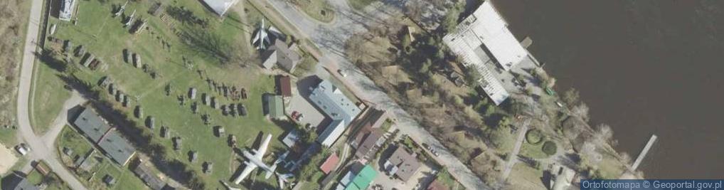 Zdjęcie satelitarne Paczkomat InPost SKK02BAPP