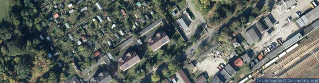 Zdjęcie satelitarne Paczkomat InPost SKK02N