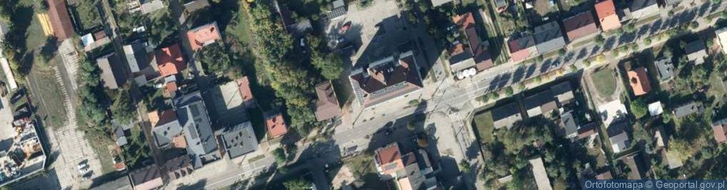 Zdjęcie satelitarne Paczkomat InPost SKK03A