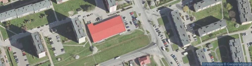 Zdjęcie satelitarne Paczkomat InPost SKK03N