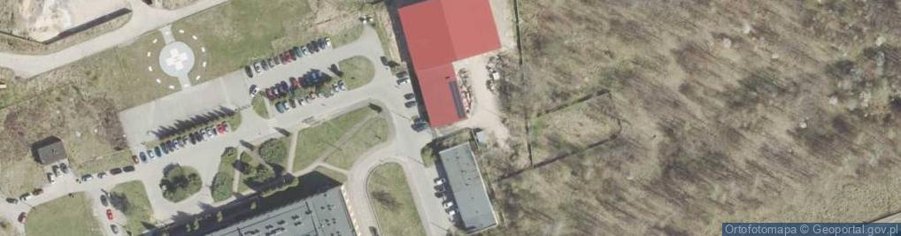 Zdjęcie satelitarne Paczkomat InPost SKK04M