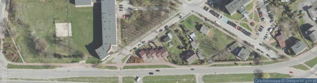 Zdjęcie satelitarne Paczkomat InPost SKK05BAPP