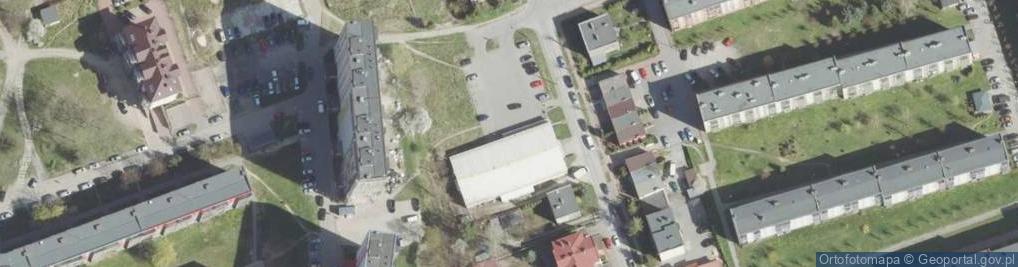 Zdjęcie satelitarne Paczkomat InPost SKK05M