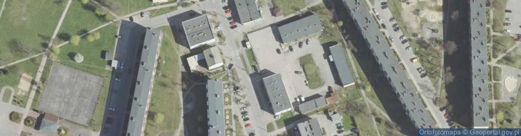Zdjęcie satelitarne Paczkomat InPost SKK06M