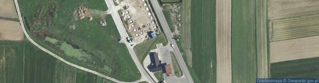 Zdjęcie satelitarne Paczkomat InPost SKL02M