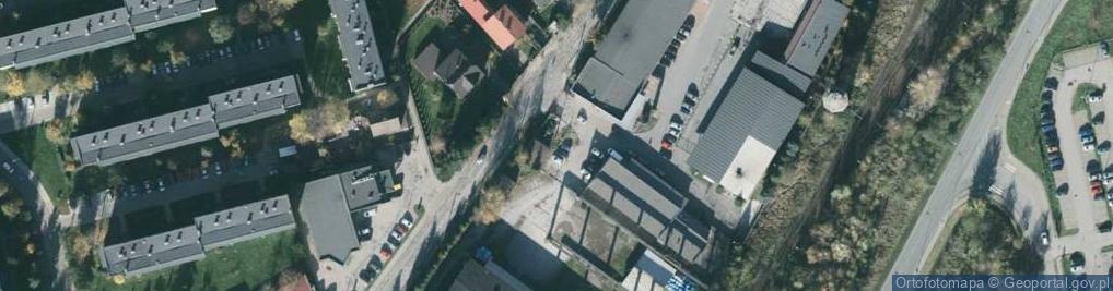 Zdjęcie satelitarne Paczkomat InPost SKO06A