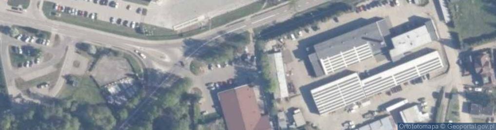 Zdjęcie satelitarne Paczkomat InPost SKR01A