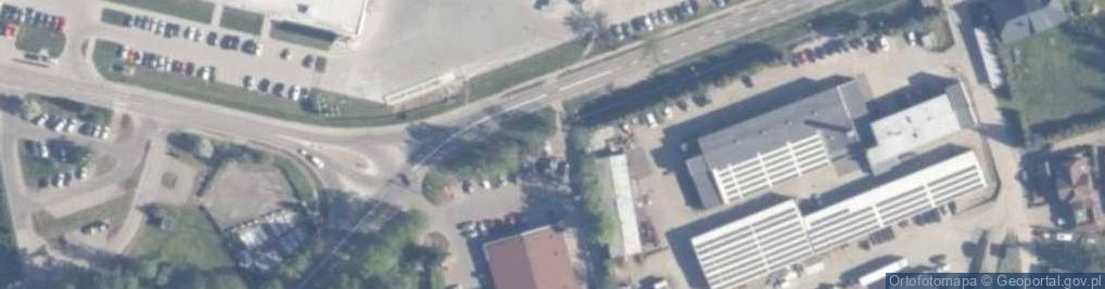 Zdjęcie satelitarne Paczkomat InPost SKR01A