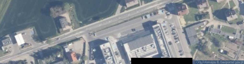 Zdjęcie satelitarne Paczkomat InPost SKR02M