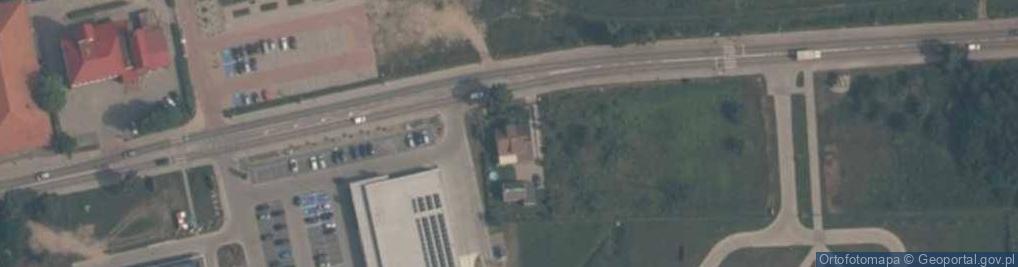 Zdjęcie satelitarne Paczkomat InPost SKS01N